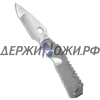 Нож Arktika Stonewashed D2 Blade Tumbled Titanium Handle Medford складной MF/Arktika Tb-Tb